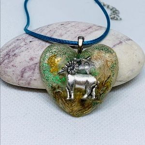 Aries Necklace, Aries zodiac necklace